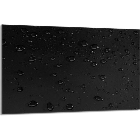 Glasschutzplatte für den Herd 80x52 Krople (1/5)