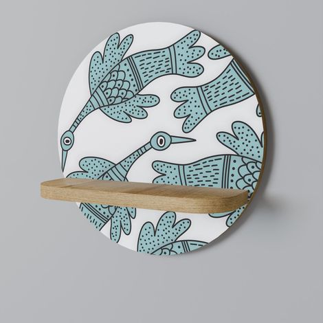 WATERSPOUT SINGIBIRD Rundes Regal (1/5)