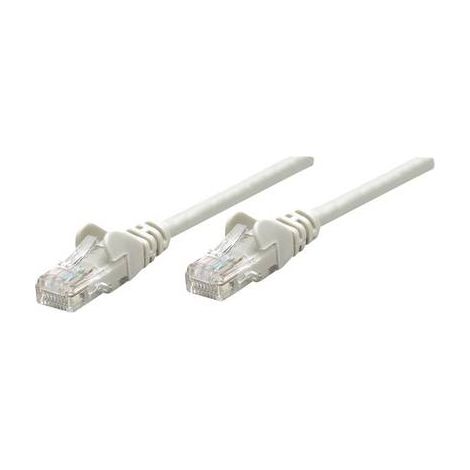 Intellinet 334112 RJ45 Câble réseau, câble patch CAT 6 U/UTP 2.00 m gris 1 pc(s) (1/2)