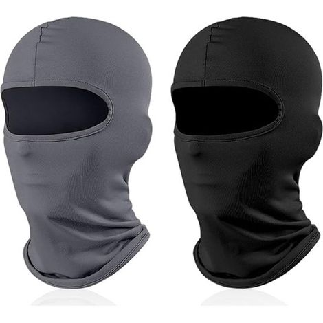 2-teiliges Set: Reitmaske, Sportmaske, Skimaske, Sonnenschutzmaske, luftdichte Maske, elastische und weiche Maske (1/5)