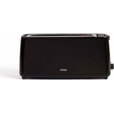 Grille-pain large fente Couleur Noir - 900W DOD168N (1/4)