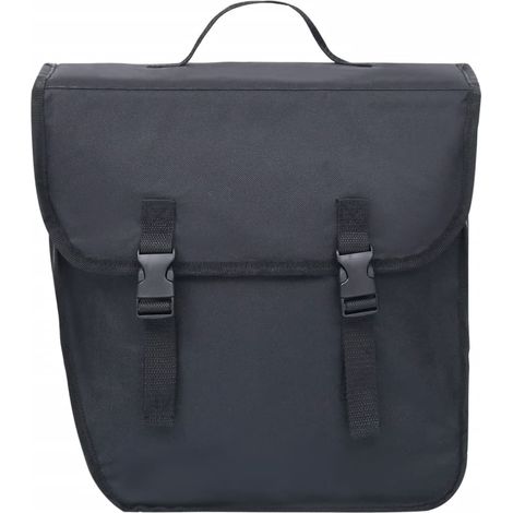 Sac de vélo simple pour porte-bagages étanche 21 L Noir (1/5)