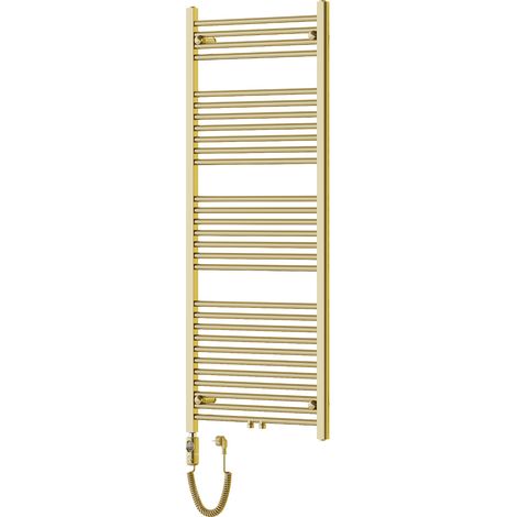 Mexen Mars radiador eléctrico 1500 x 600 mm, 600 W, dorado - W110-1500-600-2600-50 (1/5)