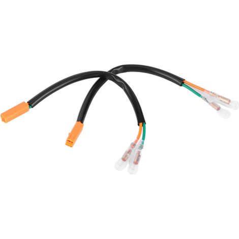 Adaptateur de faisceau de câblage de clignotants pour motos Kawasaki Z125, Z250, Z300, Z650 et Z900. (1/5)