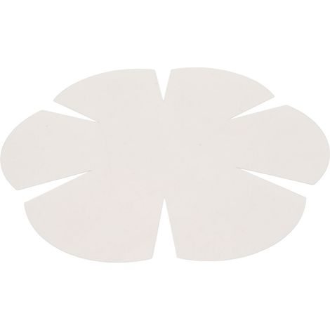 Règle de couture patchwork de 25 cm (10 pouces), sans bavures, en PET transparent pour des patrons de couture clairs, idéale pour les projets de loisirs créatifs. (1/5)