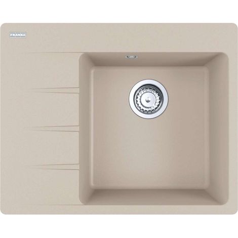 Franke Centro - Lavello in fragranite CNG 611-62 TL/7, 62x50 cm, sahara 114.0637.163 (1/3)