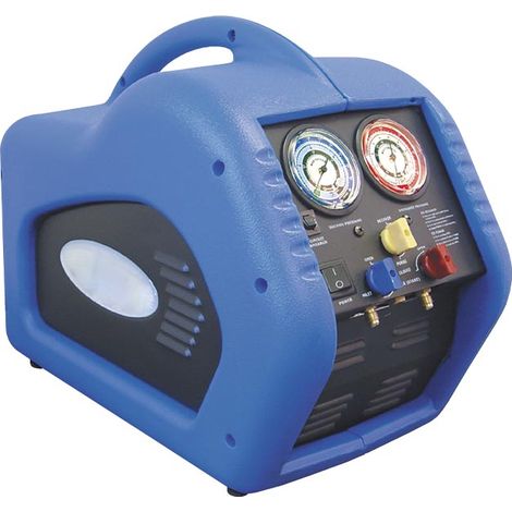 Kühlgas-Rücklader mit Selbststopp 1/2 HP 20-326 Kg/h
