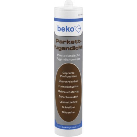 Beko Parkettfugendicht 310 ml eiche-dunkel 22305 (1/5)