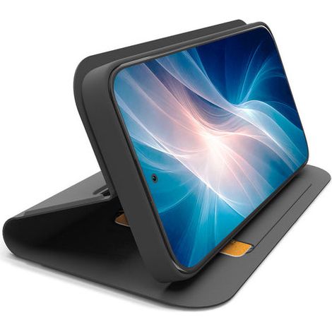 SBS TEWALSAA57K custodia per cellulare 17 cm (6.7") Custodia flip a libro Nero