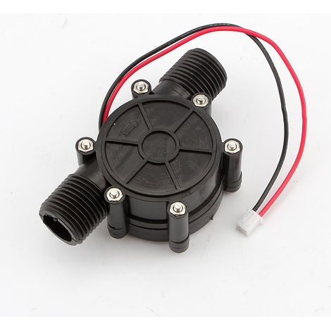 VURAHOME - urbine hydroélectrique, Turbine Hydroelectrique Generateur Hydro Turbine Hydraulique mini turbine eau, 12V DC générateur de turbine d'eau 10W petit générateur d'énergie hydroélectrique (1/5)