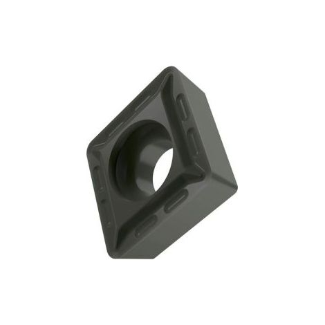 Drehwendeschneidplatte ISO CCMT 060204E-FF2:TT010 Bohrungs-D. 2,8mm Farbe Grau (1/2)