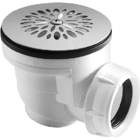 PILETTA SIFONATA CON GRIGLIA INOX Diam. 60