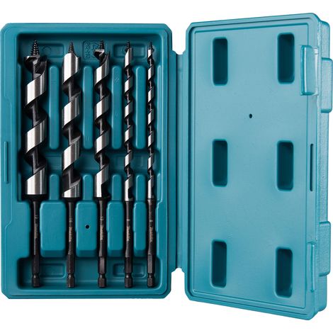 D-75677 Estuche de brocas para madera, 5 pcs