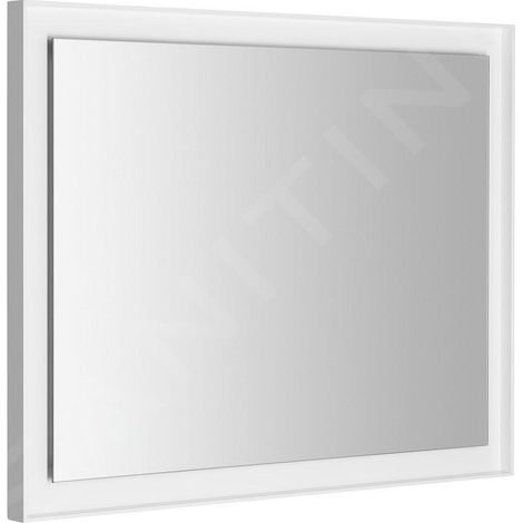 Sapho Flut - Miroir Flut avec éclairage LED 900x700 mm, blanc FT090 (1/5)