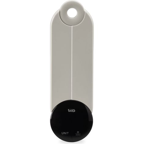 WD LifeStyle Bilancia Digitale Compatta Colore Grigio (1/3)