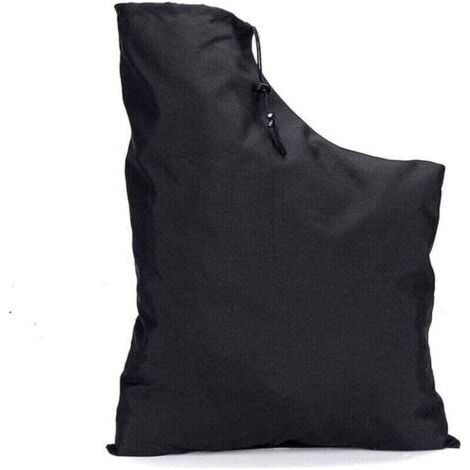 Sac D'Aspirateur De Souffleuse à Feuilles Sac Pour Aspirateur Souffleur Sac D'Aspirateur De Souffleuse RéSistant Corrosion Sac Broyeur Souffleur Sac Collection Feuilles Ajustable Oxford à GlissièRe (1/4)