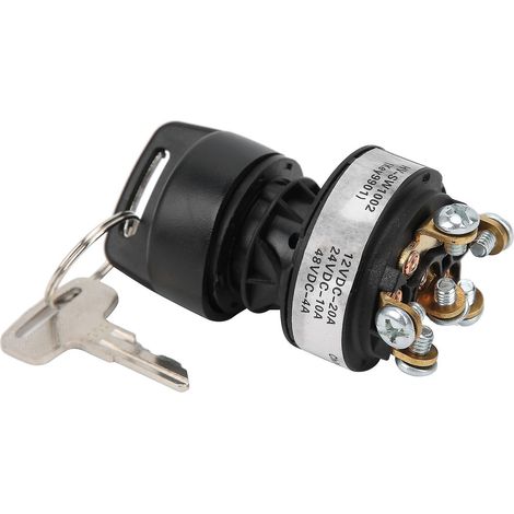 CREA Lgnition Key Switch 3 Position High Altitude Truck 4360469 4360470 For Jlg Accessories (1/3)