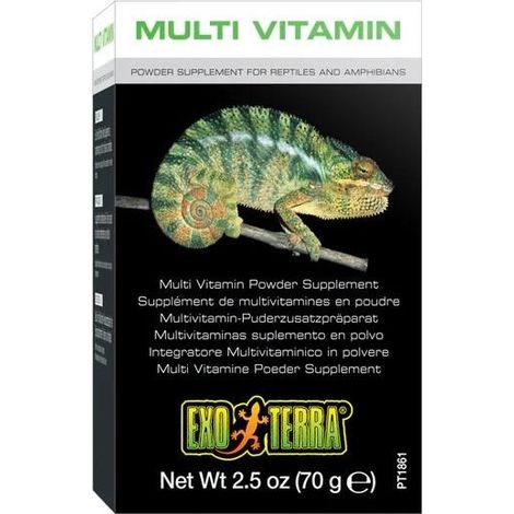 Exo Terra Suplemento Multivitaminas - 70 g