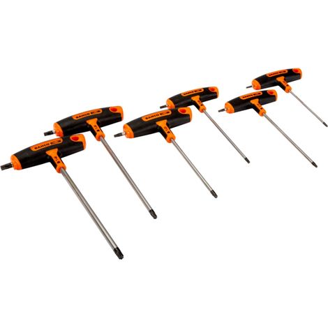 TORX® Schraubendrehersatz mit T10-T40 T-Griff (6 Stk.) - BAHCO 903T-2