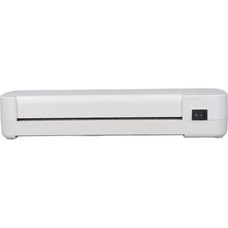 Kompaktes A4-Tisch-Heißlaminiergerät für Schule, Büro und Gewerbe, EU-Stecker 220–240 V (1/5)