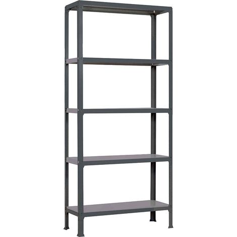 Simonrack CLICK MINI Regalsystem Anthrazit für den Garten