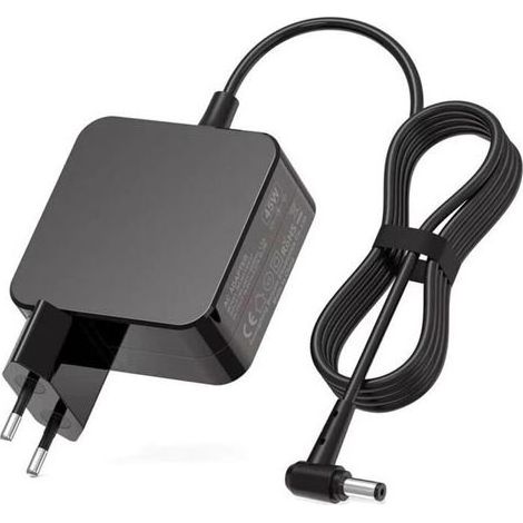 (UNI)Chargeur 45W pour ASUS Ordinateur PC Portable 19V 2.37A AC Adapter ASUS Vivobook Flip 14 15 Zenbook UX303U UX305 UX305F UX305C (1/5)
