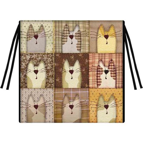 Coussin de chaise de jardin TIP 40x40 - Pexeso beige (1/5)