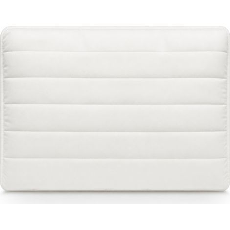 Housse Climatiseur Coton Anti Poussière pour Intérieur Blanc (1/5)