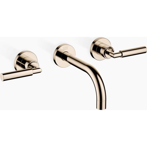 Dornbracht TARA Mitigeur mural pour lavabo sans vidage, saillie (1/4)