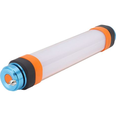 Lampe de Camping LED 6 Niveaux de Luminosité IP68 Étanche Magnétique Anti-Moustique, pour Randonnée et Usage à la Maison (1/5)
