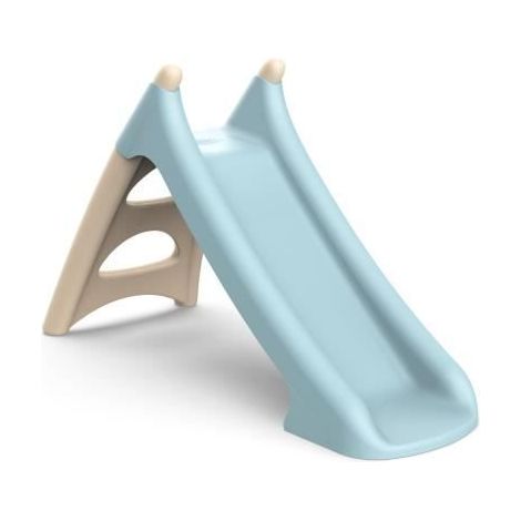 SMOBY - Rutsche XS Blau - Gleiten 90cm - Rutschsichere Stufen - Hergestellt in Frankreich