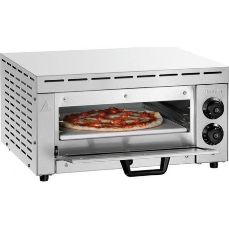 Four inox électrique 1 pizza (Ø)335 mm, 1500 W, 220 V - MONO (1/5)