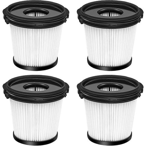 Lot de 4 filtres HEPA de rechange pour aspirateur sans fil léger Shark IW3511 et IW1111 Detect Pro (1/5)