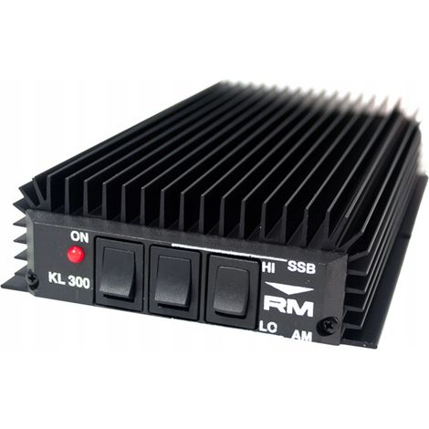 Amplificateur HF KL 300 250 W BLU, 140 W AM/FM, 3-30 MHz