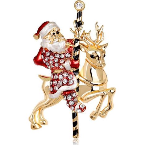 Autres décorations de Noël, sapin de Noël, broches de Noël pour femmes et hommes, broches, bijoux, décorations de fête