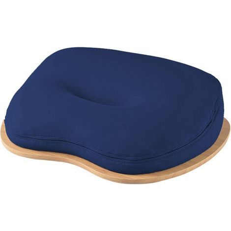 Bureau sur les Genoux avec Coussin D'Oreiller Table D'Ordinateur Portable Bambou Portable Oreiller Bureau sur les Genoux Bureau D'Apprentissage pour (1/3)