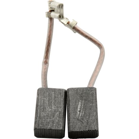 Balais de Charbon pour Impex Brickwork slot millers - 6,4x10x15,5mm
