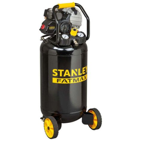 [JAMAIS UTILISÉ] Compresseur électrique portatif STANLEY FATMAX FHY227/10/50V - Moteur 2HP - 50L - 10bar max