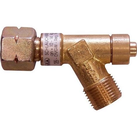 Empalme 1,5-4 bar, 10-14 kg/h