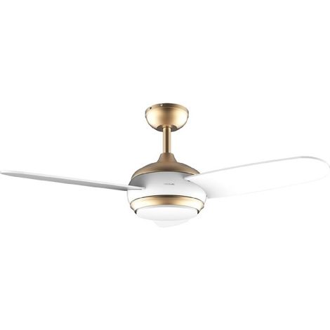 Ventilatori da soffitto EnergySilence Aero 4265 GoldWhite Cecotec (1/5)