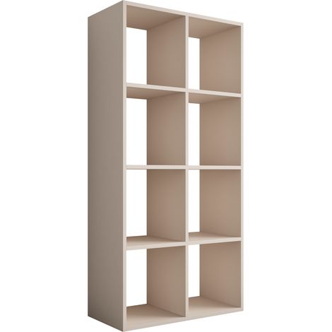 Meuble pour machine à laver, blanc mat, 31 × 64 × 180 cm (1/5)