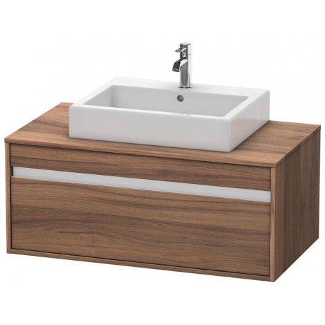 Duravit Ketho Meuble sous-lavabo sur console suspendu,