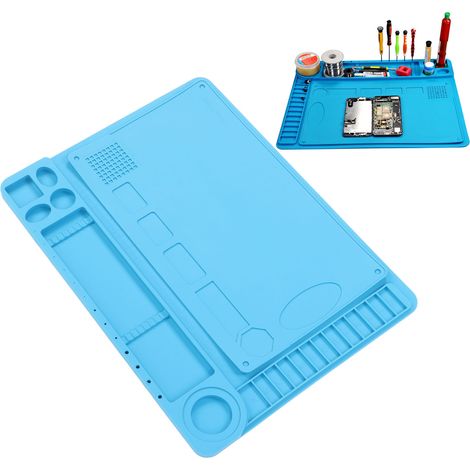 Réparation de cartes de circuits imprimés industrielles, coussinets isolants thermiques en silicone pour réparation électronique (1/5)