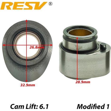 Cabezal de árbol de levas de competición de alto levantamiento adecuado para CG125 CG150 CG175 CG200 CG250 CG ZH QJ HJ 125 150 175 200 250 Árbol de levas original modificado (Modificado 1) (1/5)