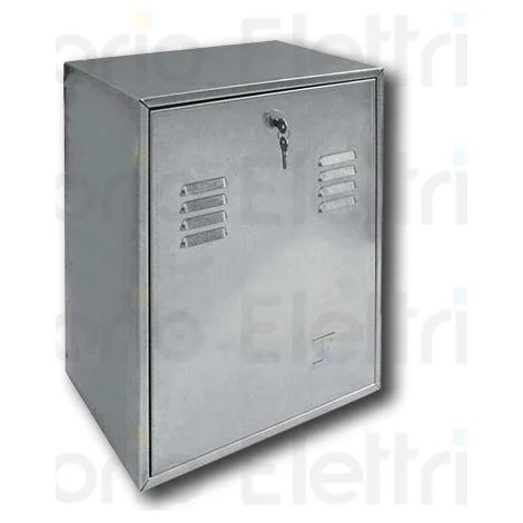 fadini boîtier de protection en tôle 7016L (1/2)
