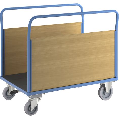 eurokraft pro, Chariot plate-forme avec panneaux en bois, avec (1/5)