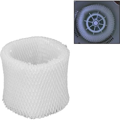 Dochtfilter für Luftbefeuchter, kompatibel mit HU4801, HU4802, HU4803, HU4811 und HU4813 – Maximale Absorption und stabile Leistung (1/5)