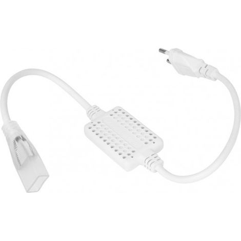 Ruban LED intérieur Abrila freya connecteur blanc 220V