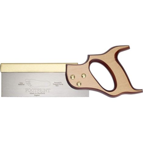 Premium 200mm (8-inch) Dovetail Saw with 20 TPI – Footprint Tools Model 246 for Precise Joinery (1/4)