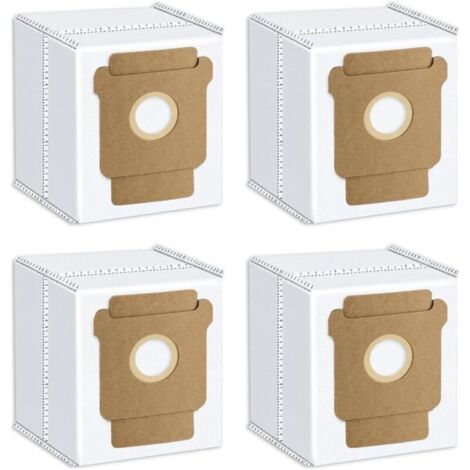 Confezione da 4 sacchetti per aspirapolvere compatibili con iRobot Roomba Combo 2 Essential Q0520, Roomba 105 Combo, Plus 405 Combo, Plus 505 Combo (1/4)